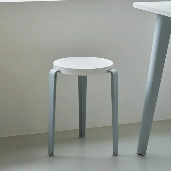 Tabouret LOU - Plastique recyclé Venezia