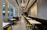 Siège En Makil Dans Une Chaise En Tissu