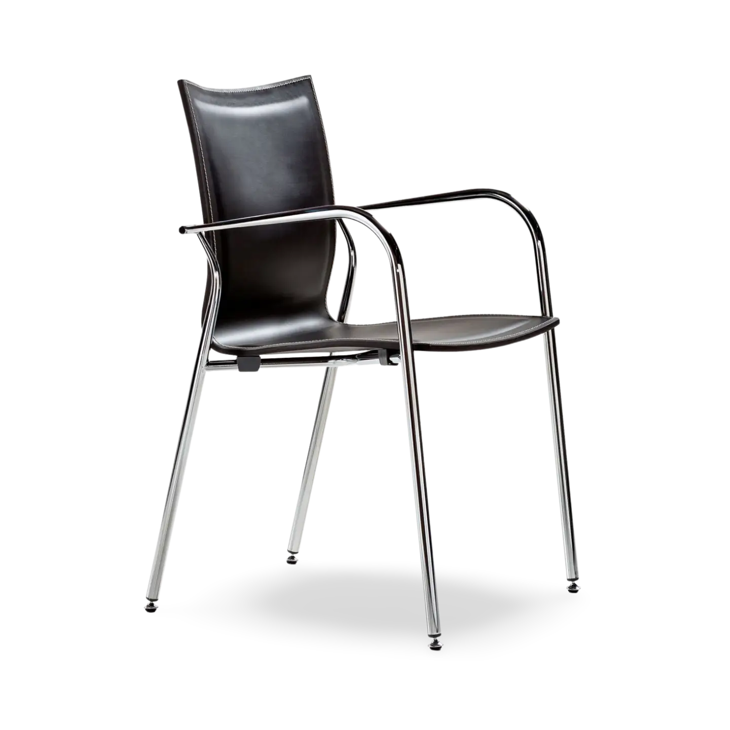 Ikara 4 Legs Leather without Armrest
