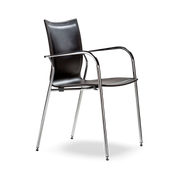 Ikara 4 Legs Leather without Armrest