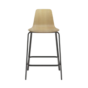 Atal Tabouret de comptoir 66 cm Siège en bois