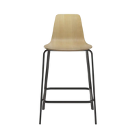 Atal Tabouret de comptoir 66 cm Siège en bois