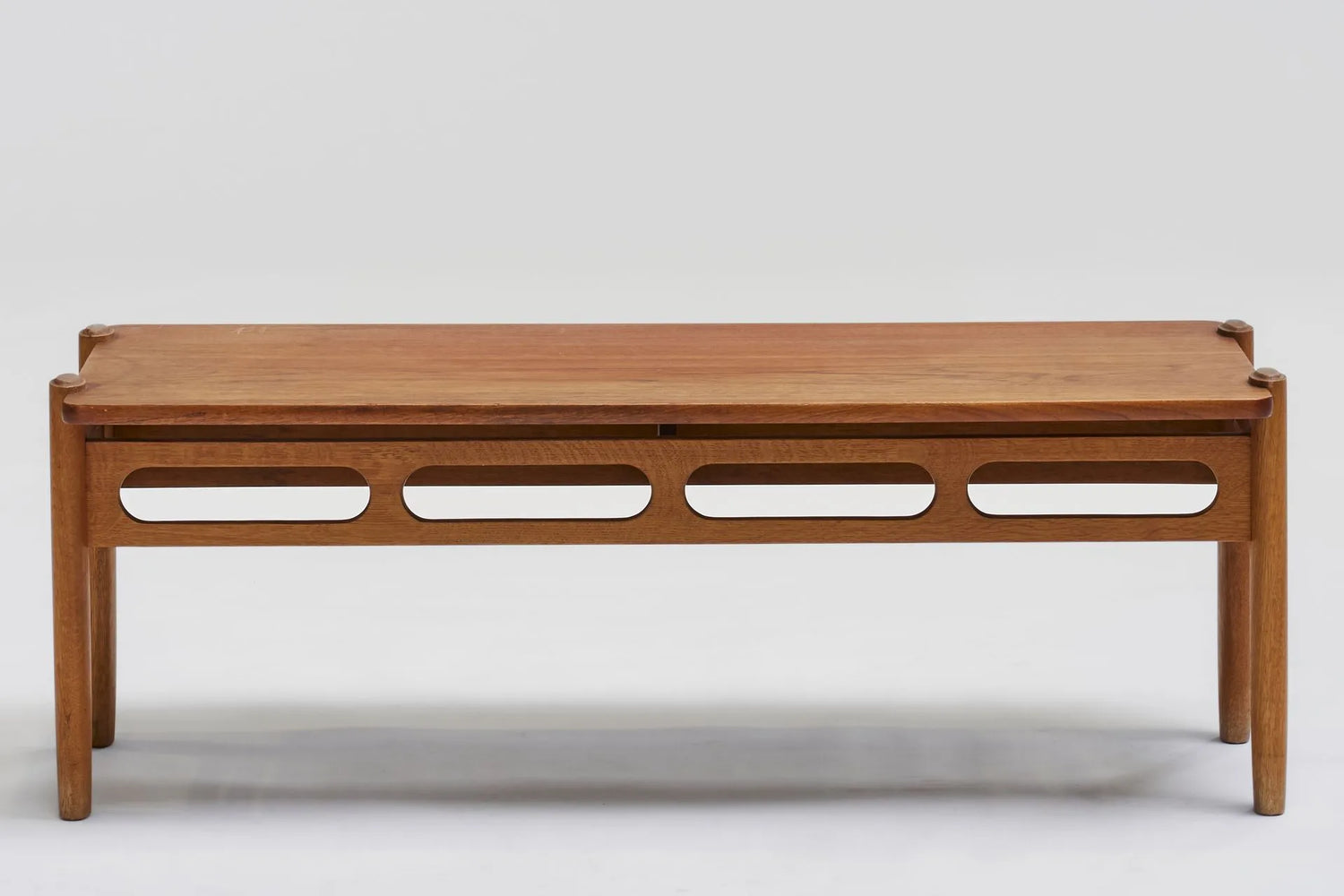 Teak coffee table 'ML-85' by William Watting, 1960s-1970s