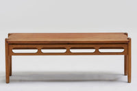 Teak coffee table 'ML-85' by William Watting, 1960s-1970s