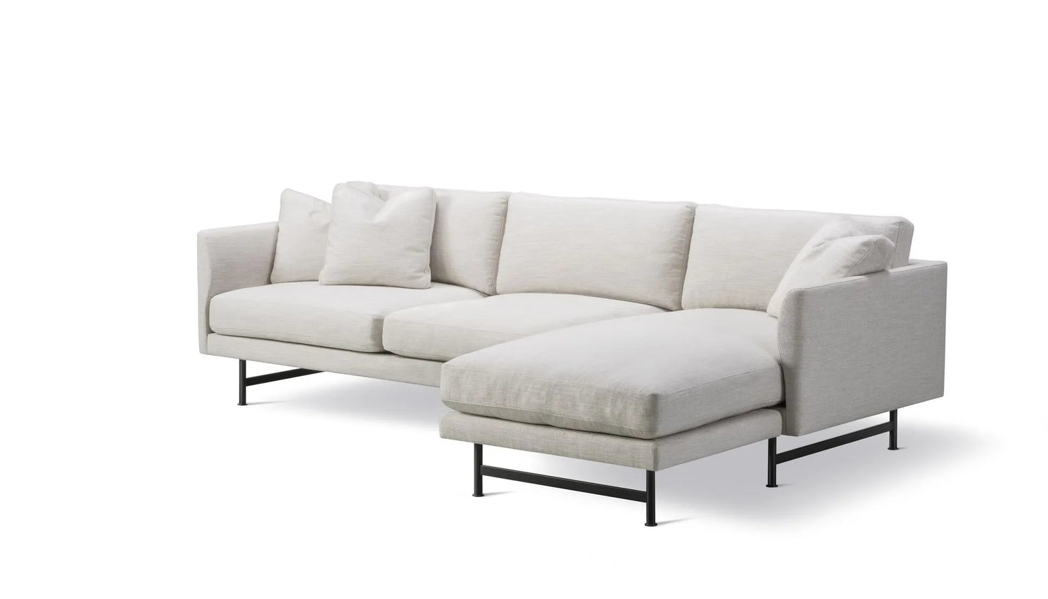 Calmo Chaise Sofa Model 5625