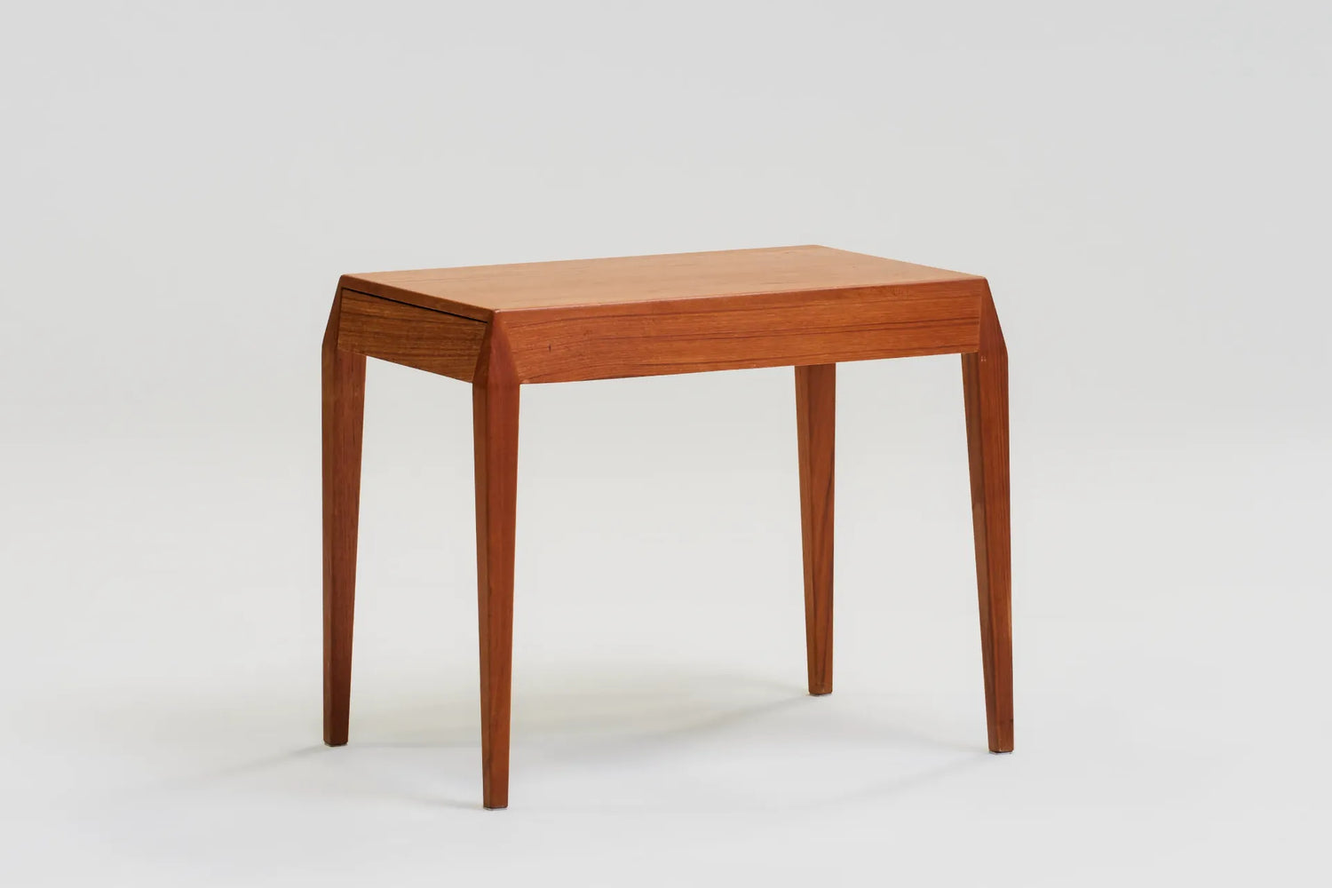 Teak coffee table by Werner Fredriksen, 1960s-1970s