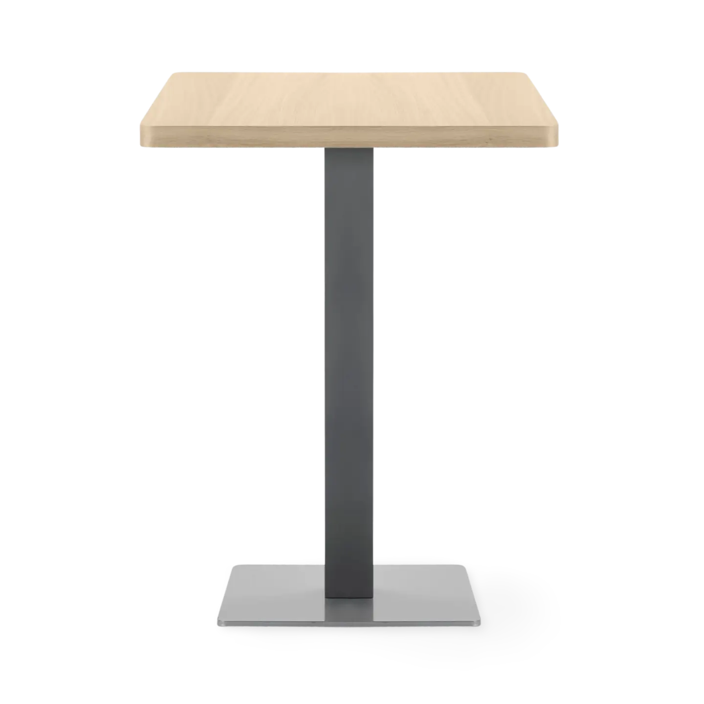 Table carrée Emea en métal