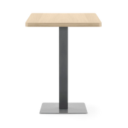 Table carrée Emea en métal