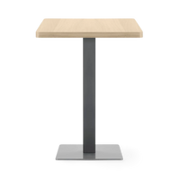 Table carrée Emea en métal