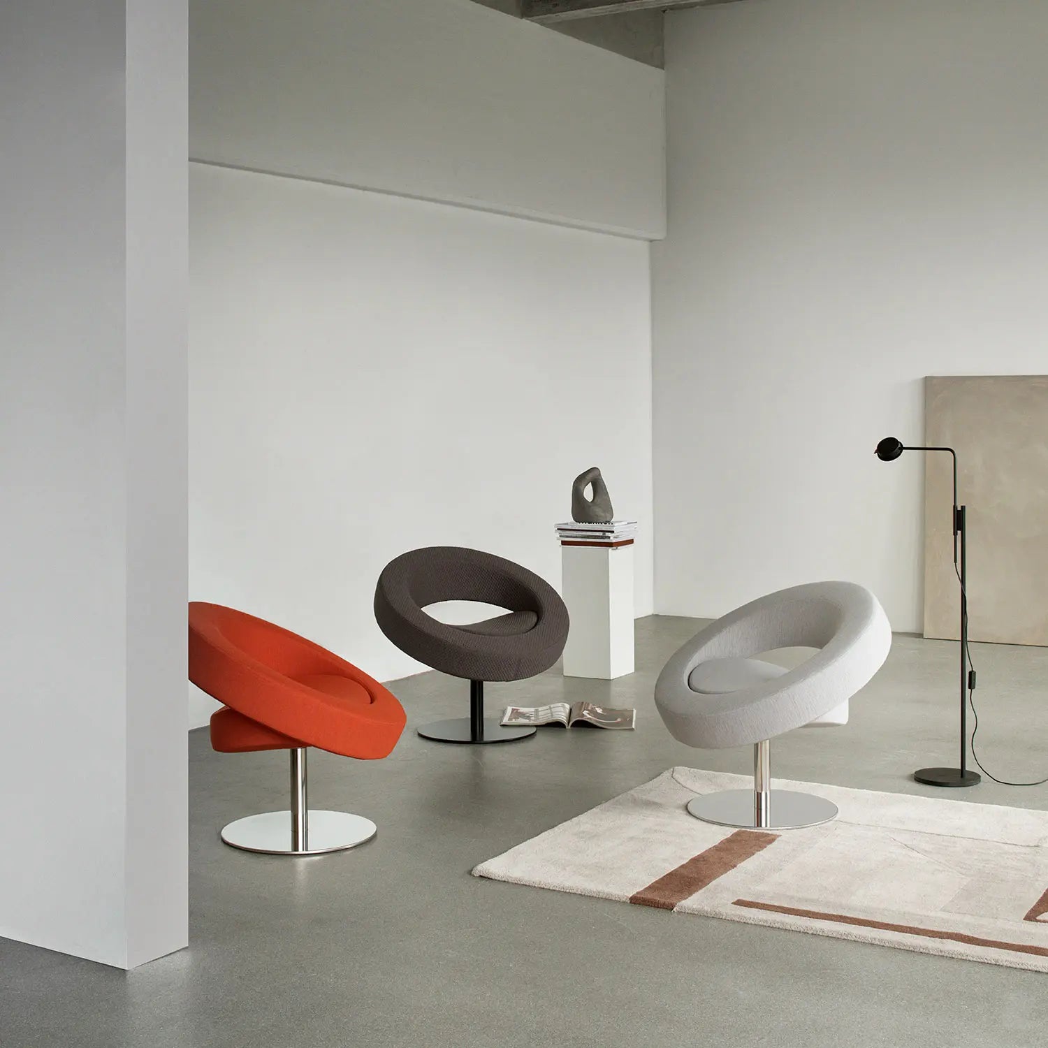 Chaise pivotante Hello