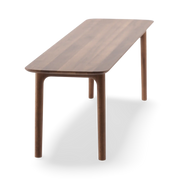 Neva Bench Wooden Seat
