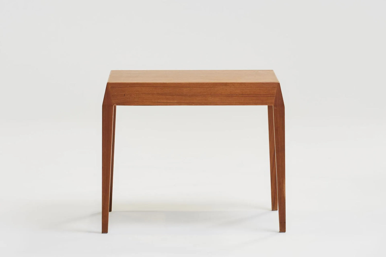 Teak coffee table by Werner Fredriksen, 1960s-1970s