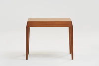 Teak coffee table by Werner Fredriksen, 1960s-1970s