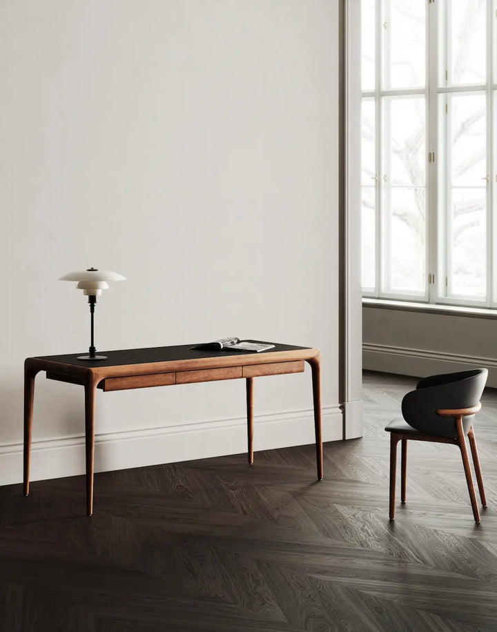 Latus Leather Desk