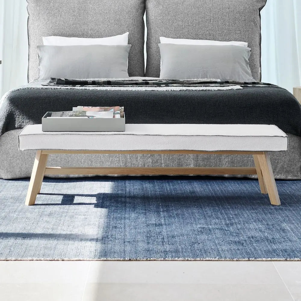 Grey Bench