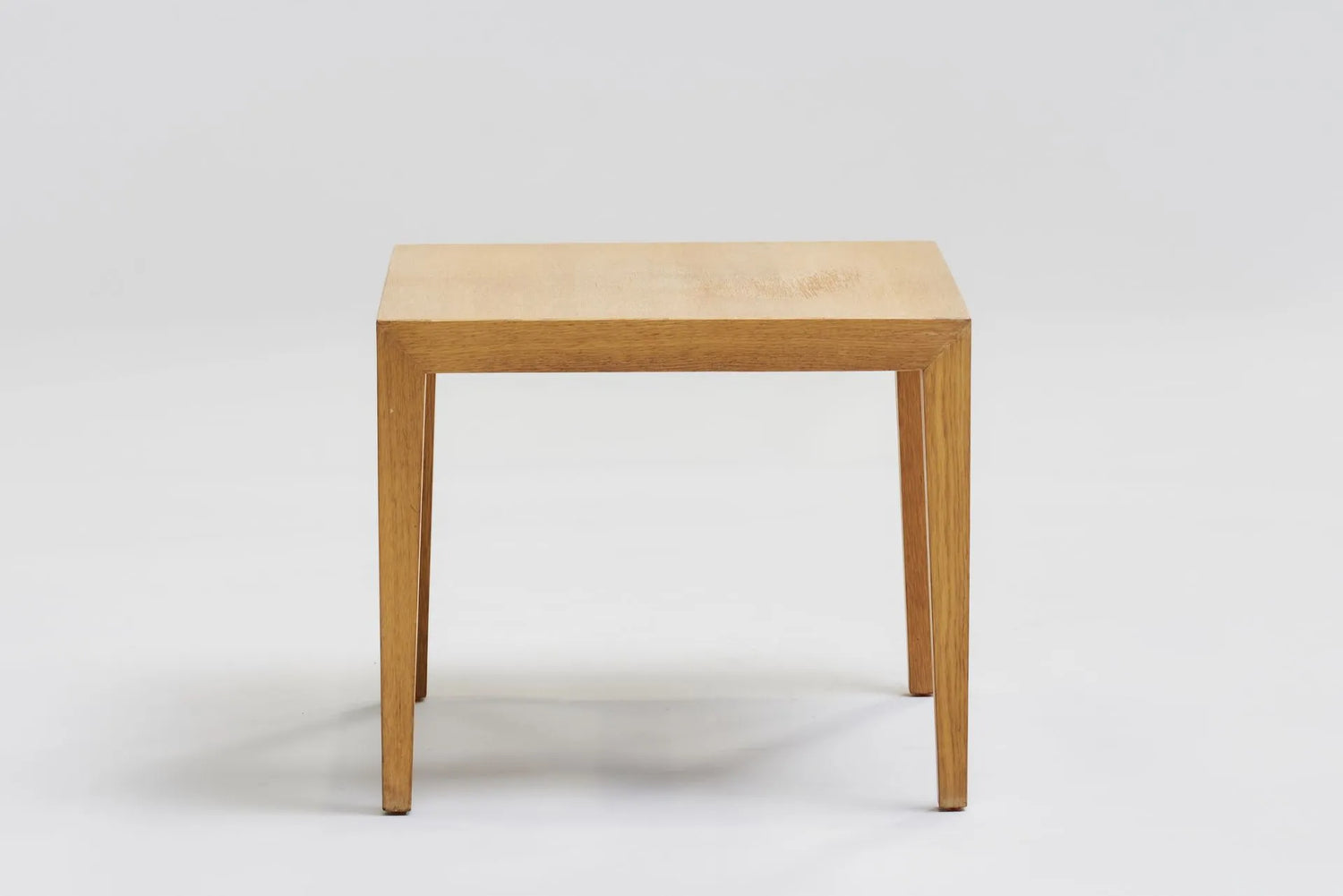 Oak coffee table by Severin Hansen, 1960s