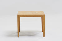 Oak coffee table by Severin Hansen, 1960s