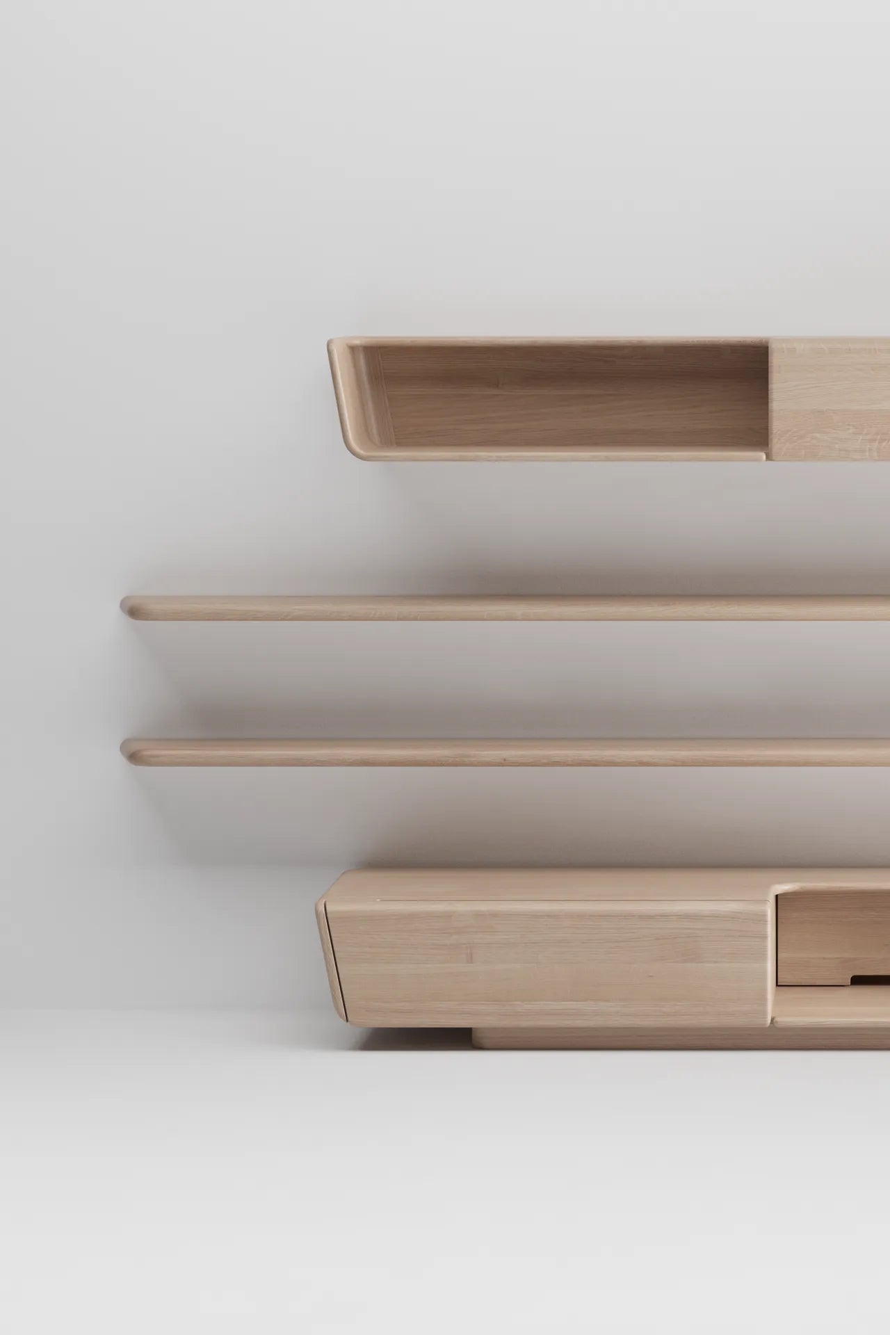Latus Modular System - Single Lowboard Module