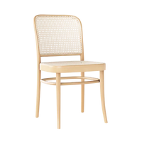 811 Chair - Cane Back & Veneer/ Solid Wood Seat