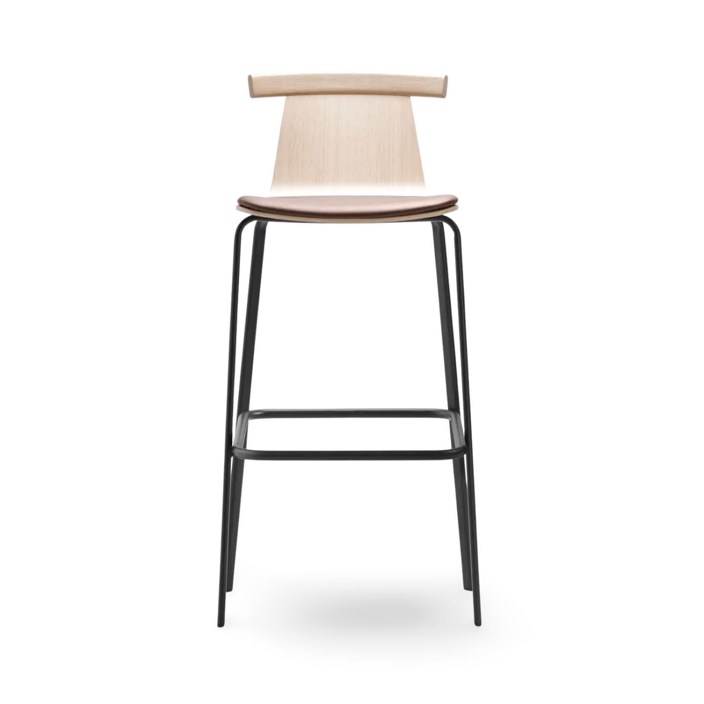 Tabouret de bar Atal - Front Upholstered