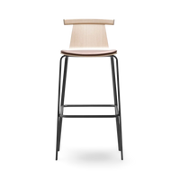Tabouret de bar Atal - Front Upholstered