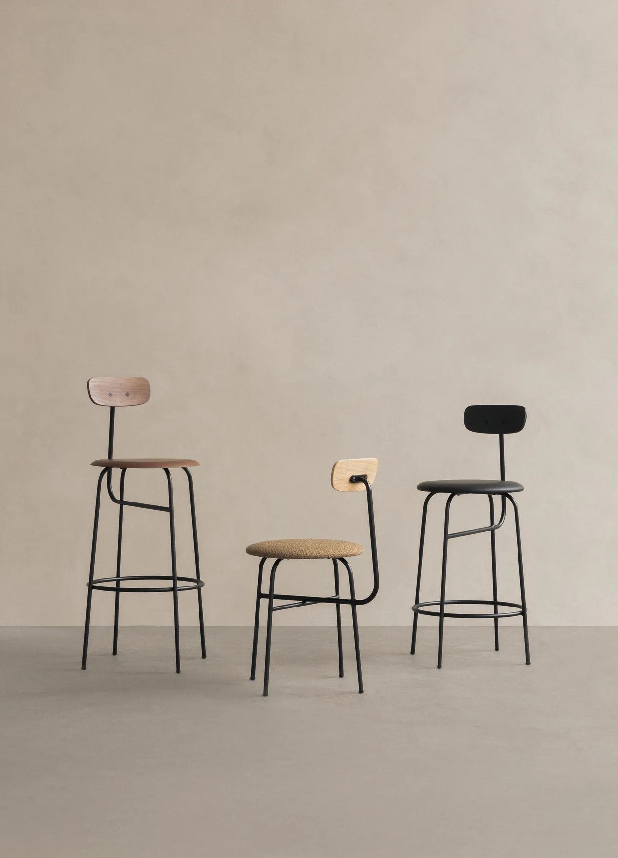 Afteroom Dining Chair - Seat Upholstered
