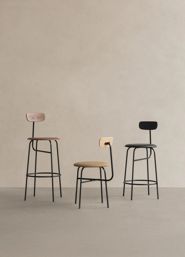Afteroom Dining Chair - Seat Upholstered