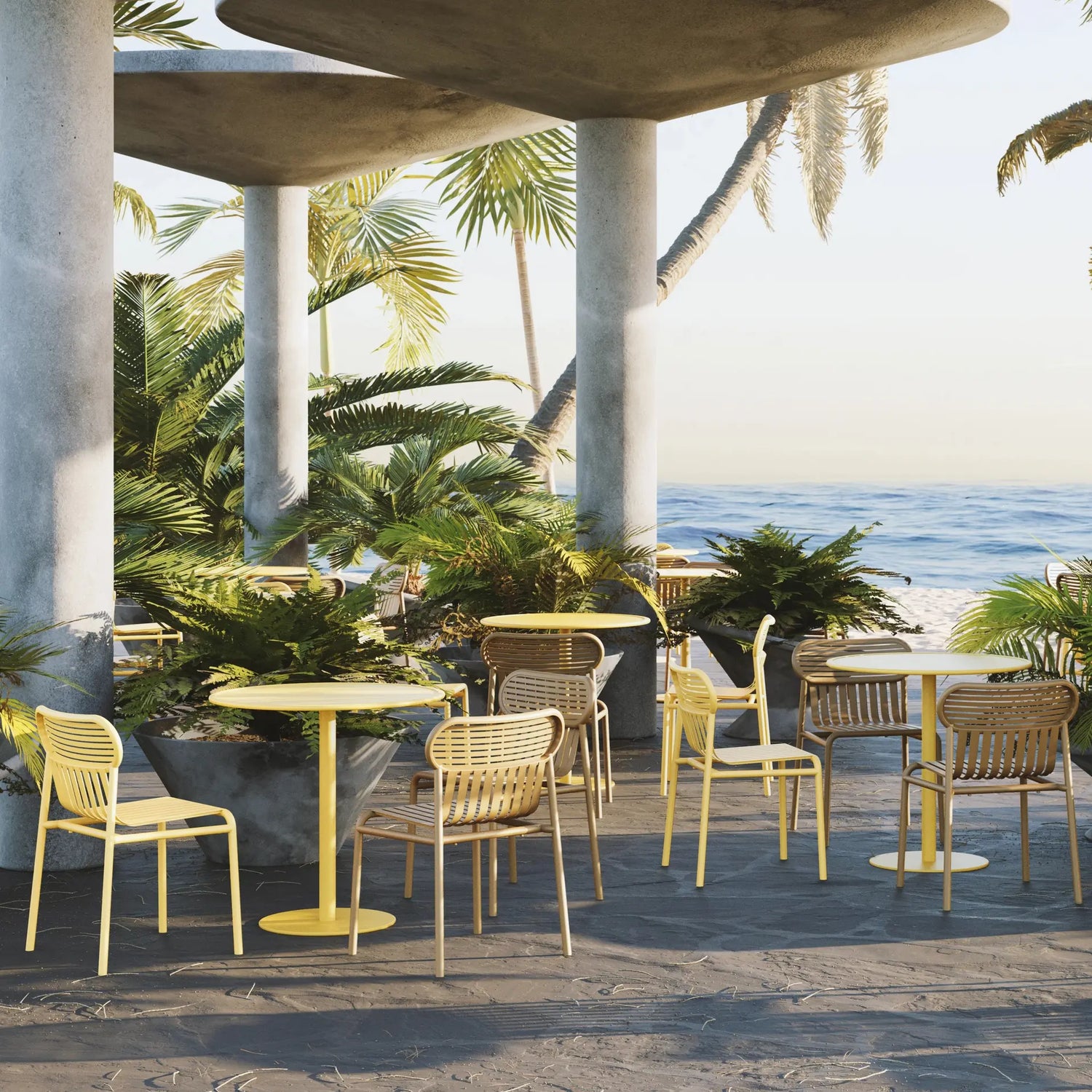 Week-End Round Bistro Table H75