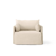 Offset Loose Cover Sofa - One Seater