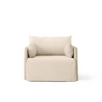 Offset Loose Cover Sofa - One Seater