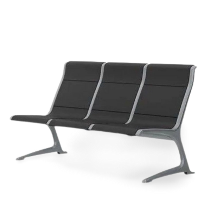 Passport Polyurethane 3 Seats Bench with Armrest