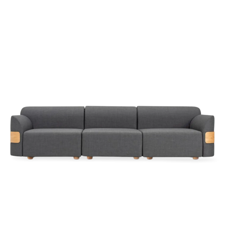 Hugg Modular Sofa 3 Plus Seater