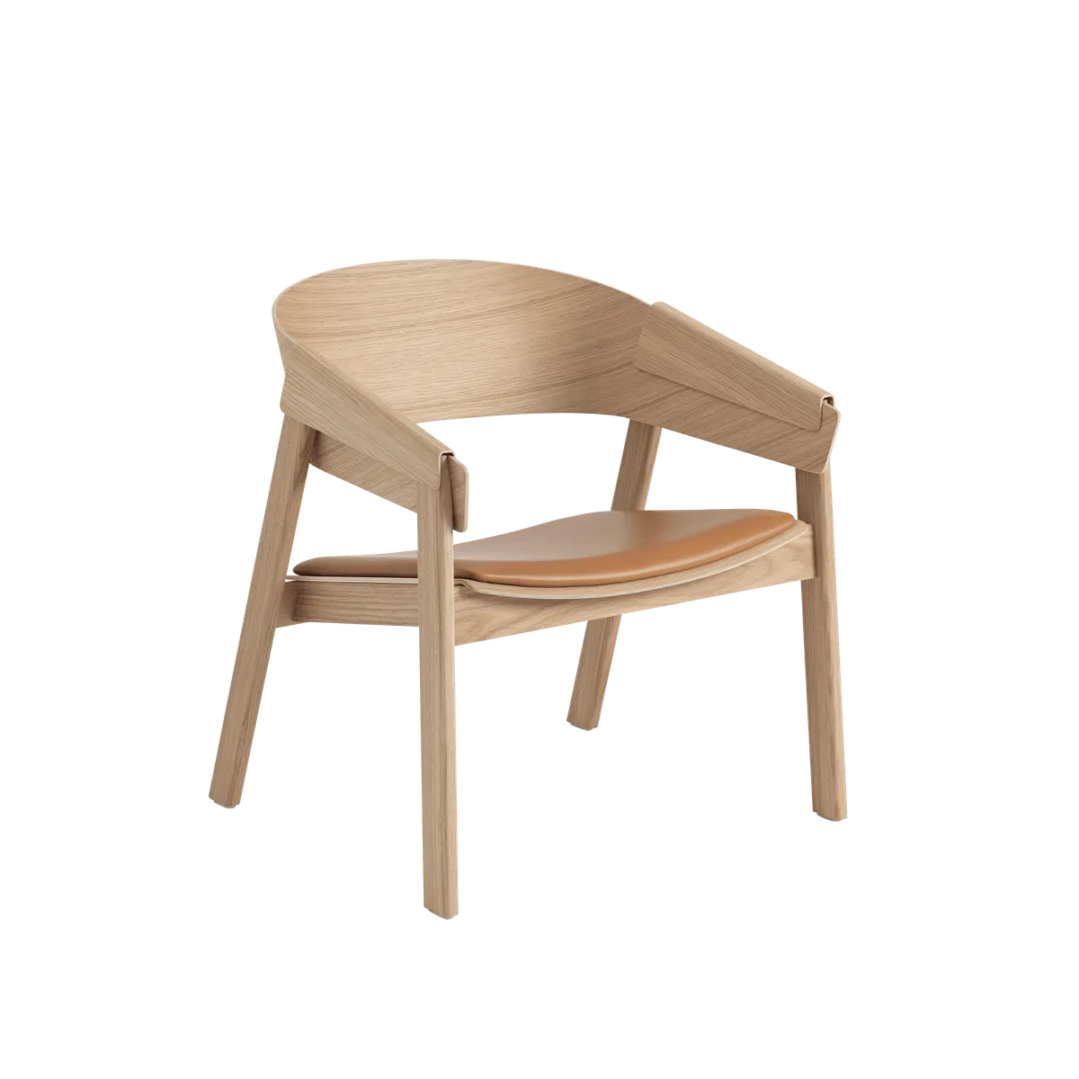 Fauteuil Lounge Cover – Refine Leather