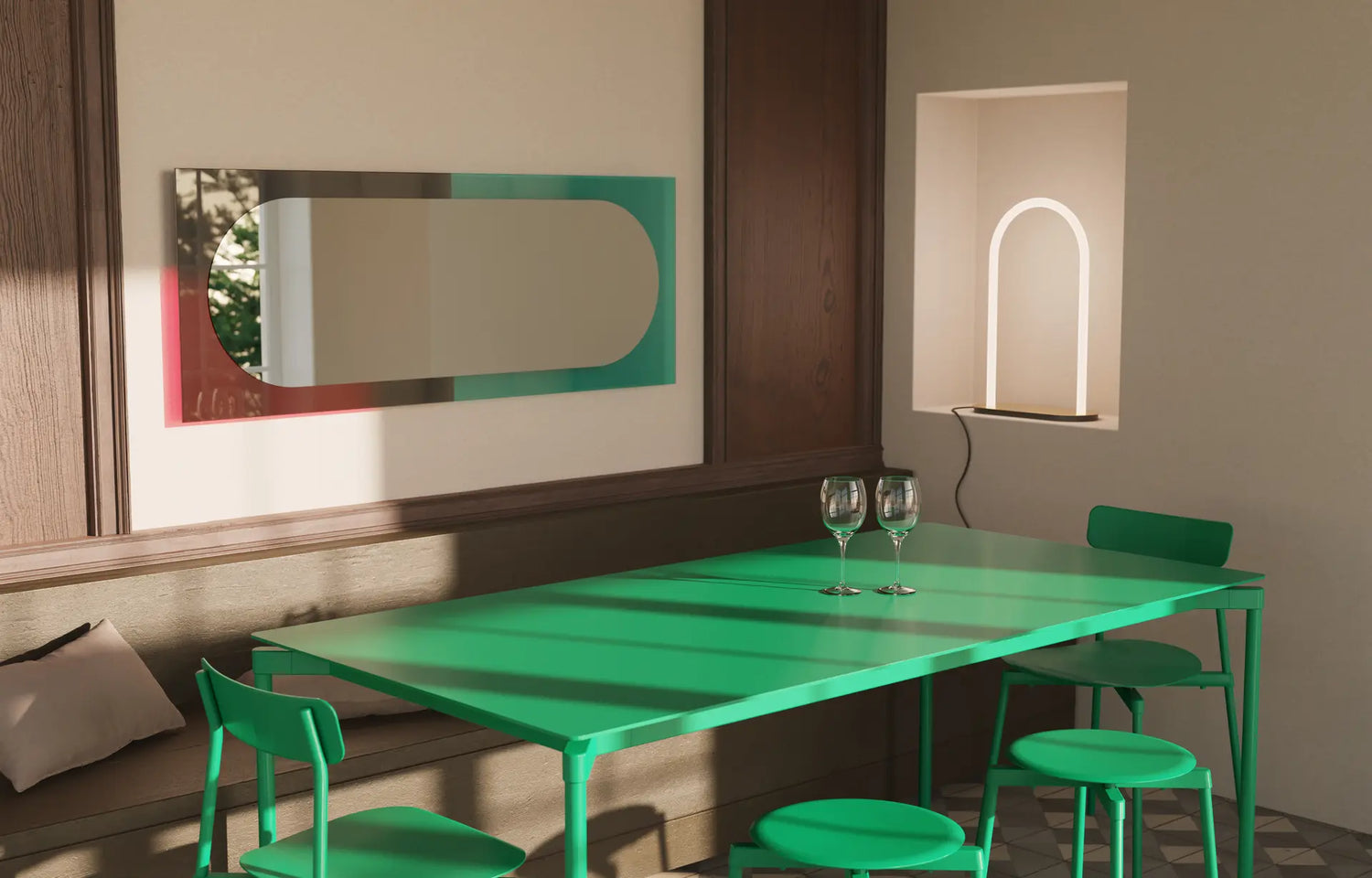 Fromme Rectangular Dining Table