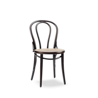 18 Chair - Veneer/ Solid Wood & Cane Seat