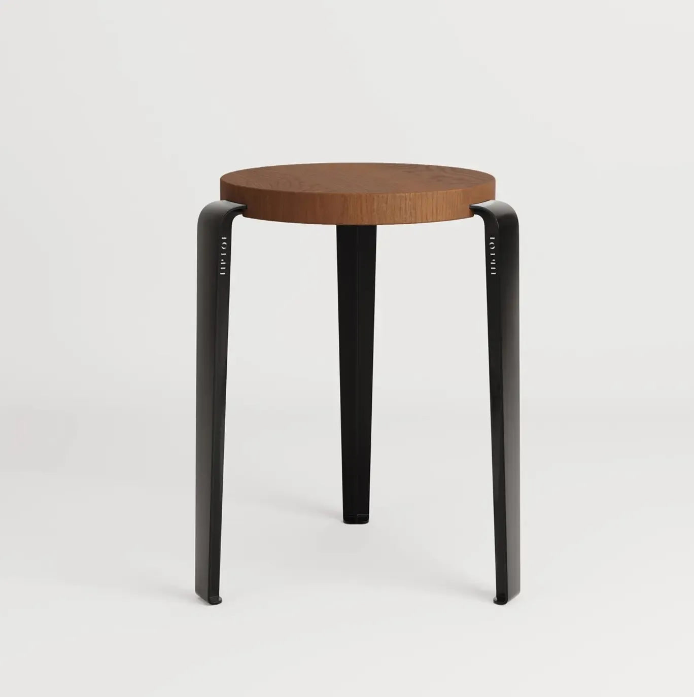 Lou Stool - Solid Oak