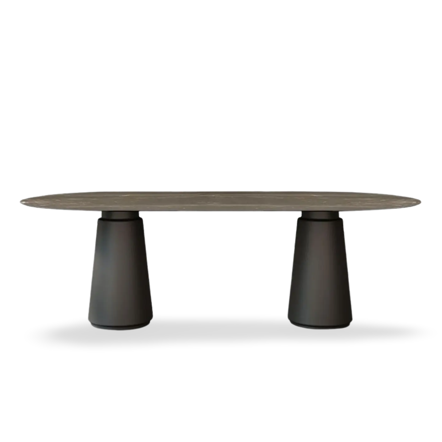Dorik Meeting Table Outdoor - Oval 240x120 H74