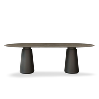 Dorik Meeting Table Outdoor - Oval 240x120 H74
