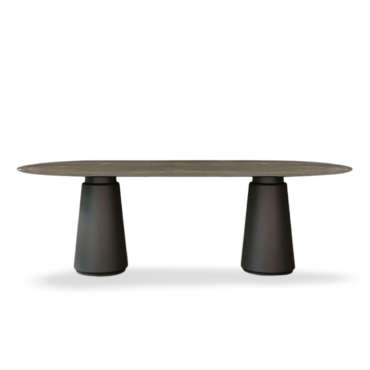 Dorik Meeting Table Outdoor - Oval 240x120 H74