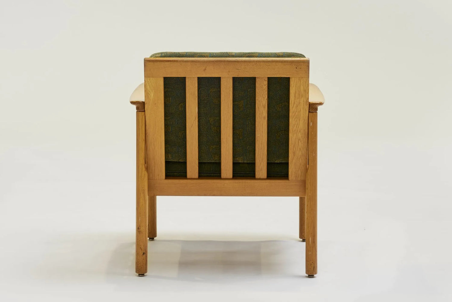 Oak armchair by Skaraborgs Möbelindustri, 1950s-1970s