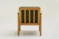 Oak armchair by Skaraborgs Möbelindustri, 1950s-1970s