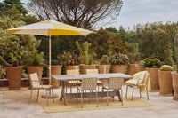 Terrazza Parasol Base - Concrete Stone