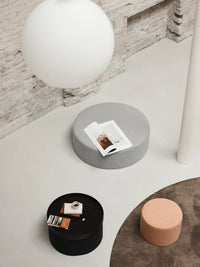 Tambour Pouf Haut