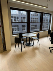Muuto Visu wooden side chair