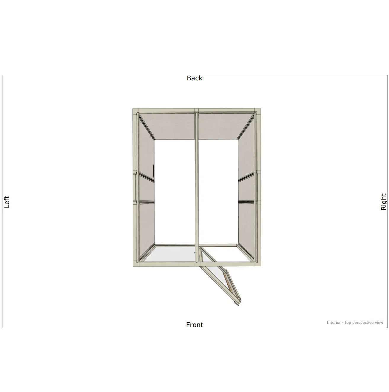 Mute Modular 2x2,5 - Reception Workstation