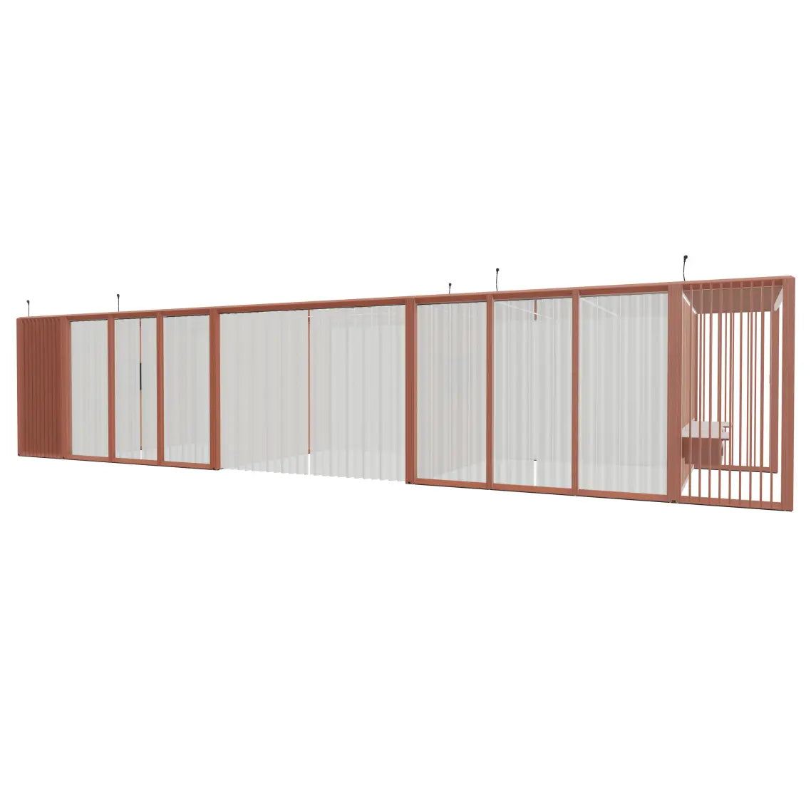 Mute Modular 11x3 - Meeting Room, Workstation