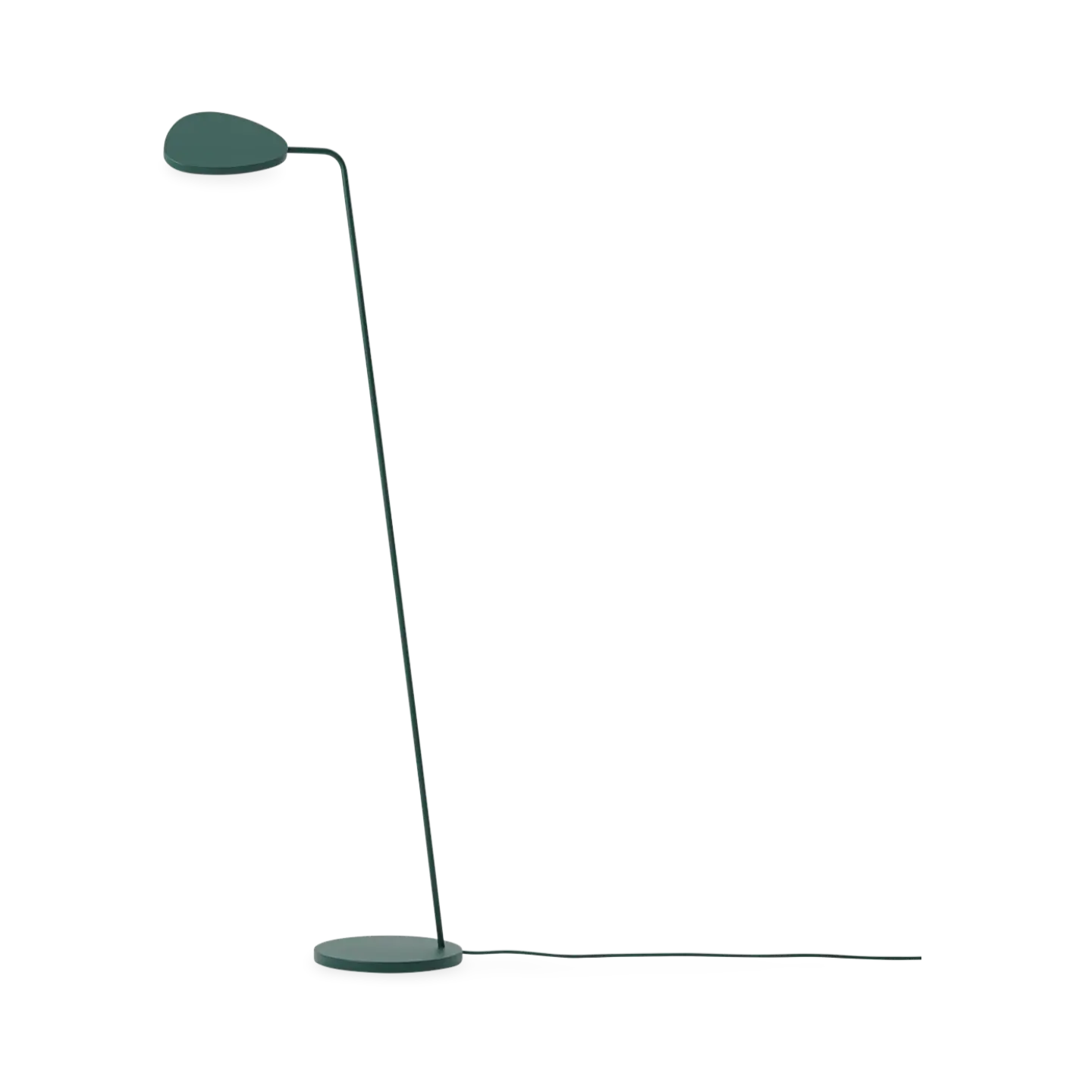 Lampadaire à feuilles