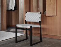 Chaise BM61 en rotin, modèle 3261
