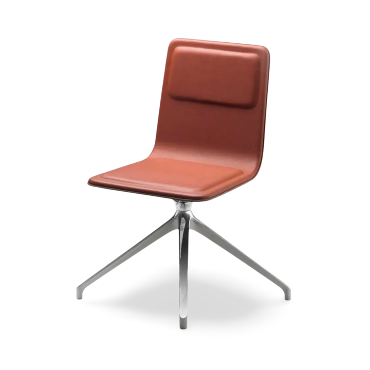 Laia Meeting Chair 4 Legs  Front & Back in Fabric