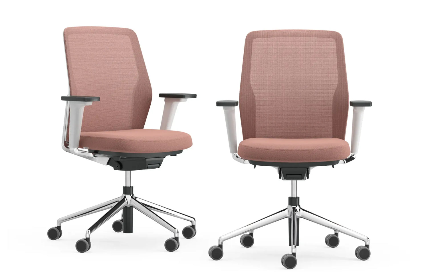 Duochair Edge 413 - Swivel Chair, Backrest H49